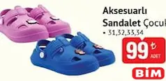 AKSESUARLI SANDALET ÇOCUK